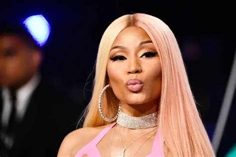 nicki minaj naked boobs|Nicki Minaj strips down in completely nude NSFW 39th birthday photos